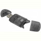 Картрідер USB2.0 Gembird FD2-SD-1 Gray