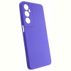 Чохол-накладка Dengos Carbon для Realme C65 Violet (DG-TPU-CRBN-198)