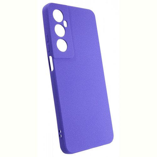 Чохол-накладка Dengos Carbon для Realme C65 Violet (DG-TPU-CRBN-198)