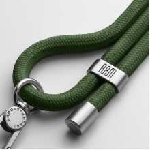 Ремінець для смартфону ArmorStandart Rope Titanium Fern with Clear holder (ARM76102)