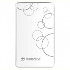 Зовнішній жорсткий диск 2.5" USB 1.0TB Transcend StoreJet (TS1TSJ25A3W)