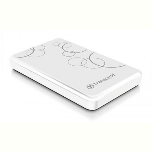 Зовнішній жорсткий диск 2.5" USB 1.0TB Transcend StoreJet (TS1TSJ25A3W)