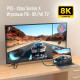 Кабель ColorWay HDMI-HDMI V2.1 8K 2м, Black (CW-CBHD088-BK)