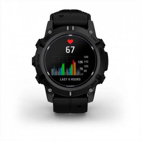 Смарт-годинник Garmin Descent G2 Black with Black Silicone (010-02986-13)