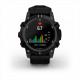 Смарт-годинник Garmin Descent G2 Black with Black Silicone (010-02986-13)