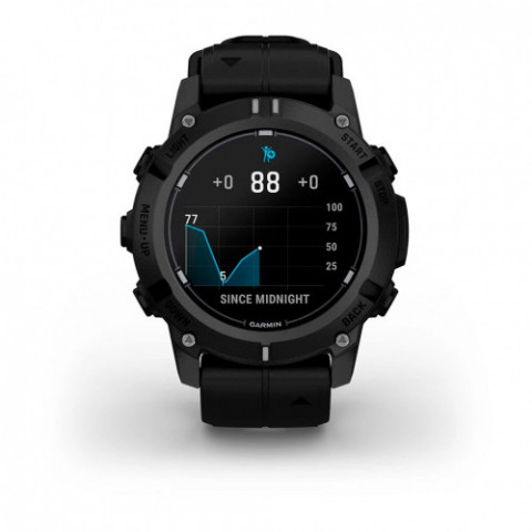 Смарт-годинник Garmin Descent G2 Black with Black Silicone (010-02986-13)