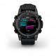 Смарт-годинник Garmin Descent G2 Black with Black Silicone (010-02986-13)