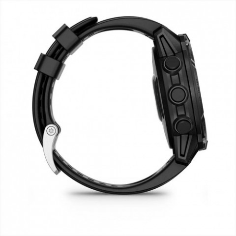 Смарт-годинник Garmin Descent G2 Black with Black Silicone (010-02986-13)