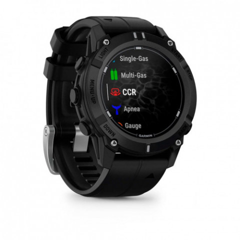 Смарт-годинник Garmin Descent G2 Black with Black Silicone (010-02986-13)