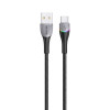 Кабель Usams US-SJ542 USB - USB Type-C, 1.2 м, Black (SJ542USB01)