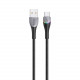 Кабель Usams US-SJ542 USB - USB Type-C, 1.2 м, Black (SJ542USB01)