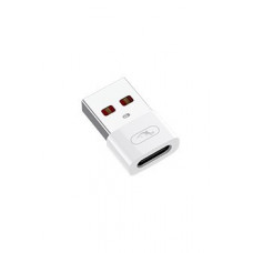 Перехідник SkyDolphin OT08 Mini USB Type-C - USB (F/M), white (SDADPT-00032)