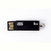 Флеш-накопичувач USB 8GB GOODRAM UCU2 (Cube) Black (UCU2-0080K0R11)