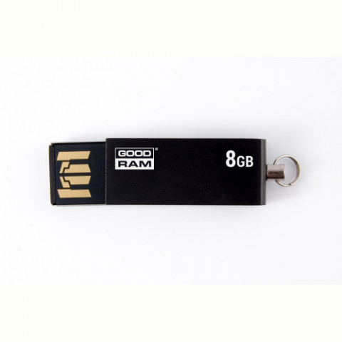 Флеш-накопичувач USB 8GB GOODRAM UCU2 (Cube) Black (UCU2-0080K0R11)