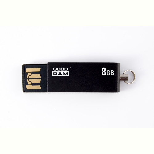 Флеш-накопичувач USB 8GB GOODRAM UCU2 (Cube) Black (UCU2-0080K0R11)