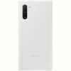 Чохол-накладка Samsung Leather Cover для Samsung Galaxy Note10 SM-N970 White (EF-VN970LWEGRU)