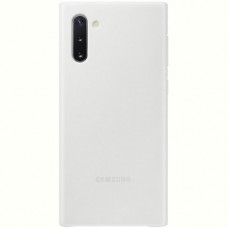 Чохол-накладка Samsung Leather Cover для Samsung Galaxy Note10 SM-N970 White (EF-VN970LWEGRU)