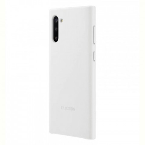 Чохол-накладка Samsung Leather Cover для Samsung Galaxy Note10 SM-N970 White (EF-VN970LWEGRU)
