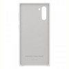 Чохол-накладка Samsung Leather Cover для Samsung Galaxy Note10 SM-N970 White (EF-VN970LWEGRU)