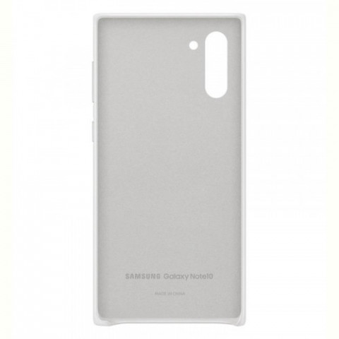 Чохол-накладка Samsung Leather Cover для Samsung Galaxy Note10 SM-N970 White (EF-VN970LWEGRU)