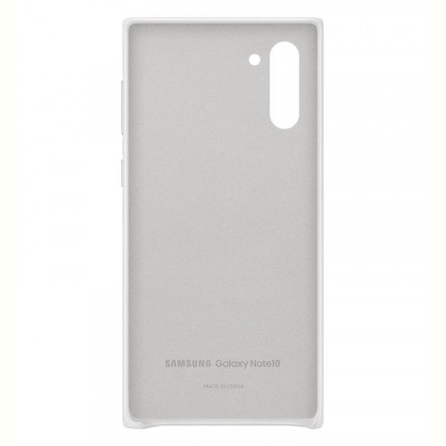 Чохол-накладка Samsung Leather Cover для Samsung Galaxy Note10 SM-N970 White (EF-VN970LWEGRU)