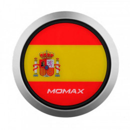 Бездротовий зарядний пристрій Momax Q.Pad Wireless Charger - Spain (World Cup Ed.) (UD3ES)