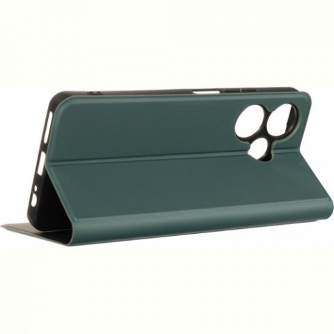 Чохол-книжка BeCover Exclusive New Style для ZTE Nubia V60 Dark Green (712621)