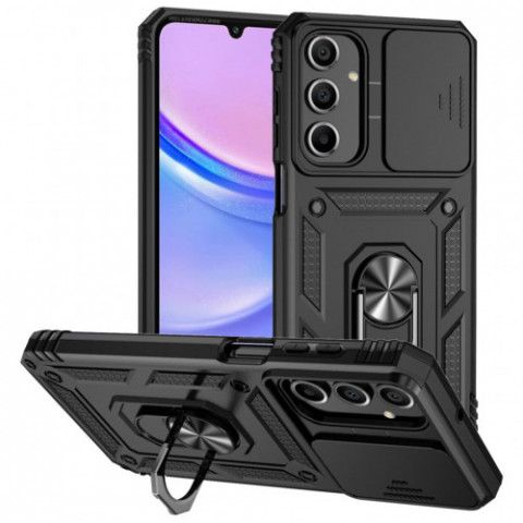 Чохол-накладка BeCover Military для Samsung Galaxy A16 5G SM-A166 Black (712158)