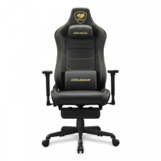 Крісло ігрове ARMOR EVO S Gold, чорний