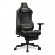 Крісло ігрове ARMOR EVO S Gold, чорний