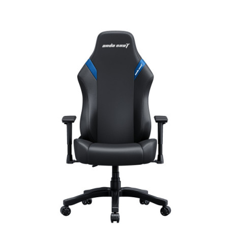 Крісло ігрове Anda Seat Luna Black/Blue Size L (AD18-44-BS-PV) Купити в Україні