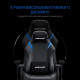 Крісло ігрове Anda Seat Luna Black/Blue Size L (AD18-44-BS-PV) Купити в Україні