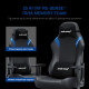 Крісло ігрове Anda Seat Luna Black/Blue Size L (AD18-44-BS-PV) Купити в Україні