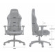 Крісло ігрове Anda Seat Luna Black/Blue Size L (AD18-44-BS-PV) Купити в Україні