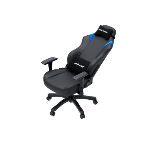 Крісло ігрове Anda Seat Luna Black/Blue Size L (AD18-44-BS-PV) Купити в Україні