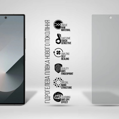 Гідрогелева плівка ArmorStandart Anti-spy на зовнішній дисплей для Samsung Fold 6 (SM-F956) (ARM79592)