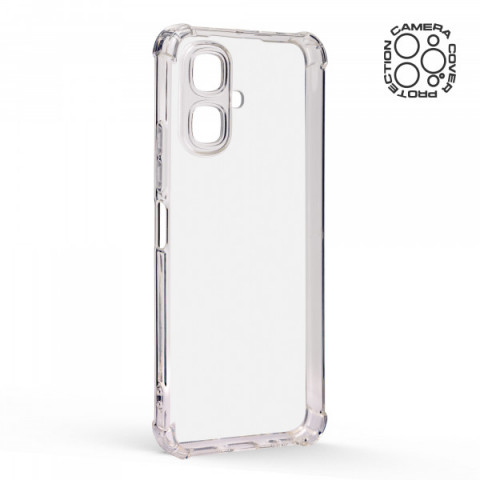 Чохол ArmorStandart Air Force для Infinix Smart 10 4G Camera cover Clear (ARM87132)