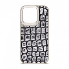 Чохол Harder Kaiju Skin для Apple iPhone 14 Pro Grey (ARM76862)