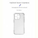 Чохол-накладка Armorstandart Air Force для Apple iPhone 14 Pro Camera cover Transparent (ARM65248)