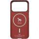 Чохол Pitaka Edge Ultra-Slim Happiness Rides для iPhone 17 Pro Max Maroon (HR1708PM)