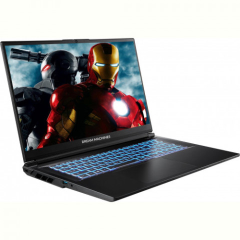 Ноутбук Dream Machines RG5060-17 (RG5060-17UA35) Black