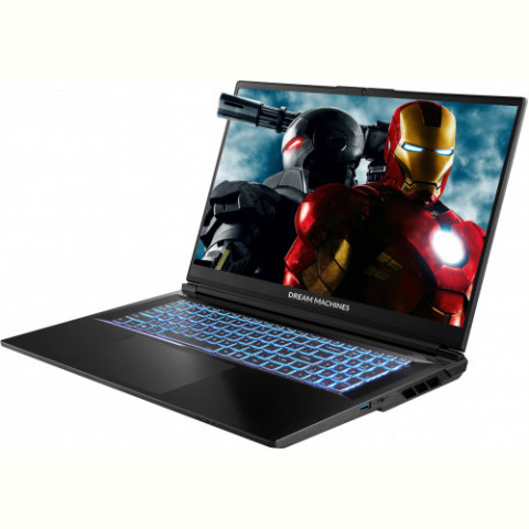 Ноутбук Dream Machines RG5060-17 (RG5060-17UA35) Black
