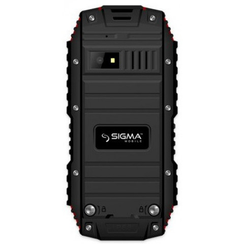 Мобільний телефон Sigma mobile Х-treme DT68 Dual Sim Black/Red (4827798337721)