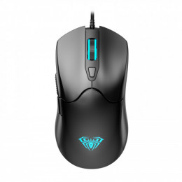 Мишка Aula S13 Wired gaming mouse with 6 keys Black (6948391213095)