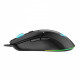 Миша Aula S13 Wired gaming mouse with 6 keys Black (6948391213095)