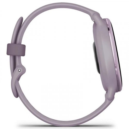 Смарт-годинник Garmin Vivoactive 5 Metallic Orchid Aluminum Bezel with Orchid Case and Silicone Band (010-02862-53)