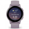 Смарт-годинник Garmin Vivoactive 5 Metallic Orchid Aluminum Bezel with Orchid Case and Silicone Band (010-02862-53)