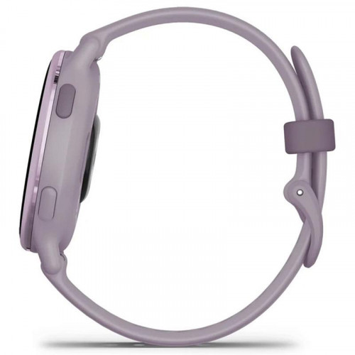 Смарт-годинник Garmin Vivoactive 5 Metallic Orchid Aluminum Bezel with Orchid Case and Silicone Band (010-02862-53)