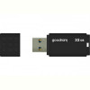 Флеш-накопитель USB3.0 32GB GOODRAM UME3 Black (UME3-0320K0R11)