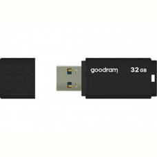 Флеш-накопичувач USB3.2 32GB Goodram UME3 Black (UME3-0320K0R11)